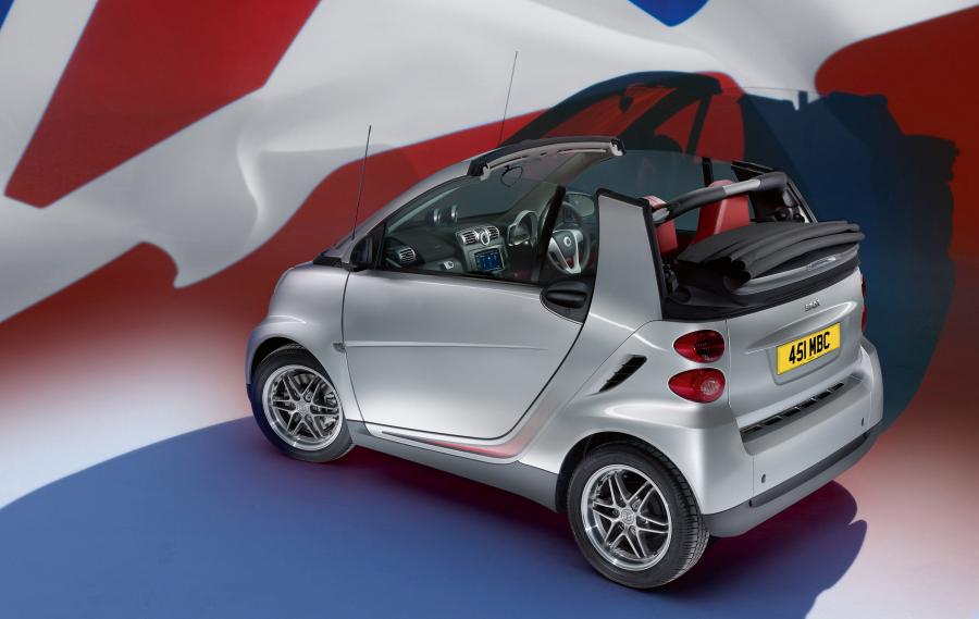  Smart ForTwo 10th Anniversary GB10 Edition 2010 года  (фото 4 из 4)